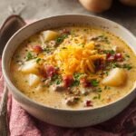 Potato Cheeseburger Soup Guide