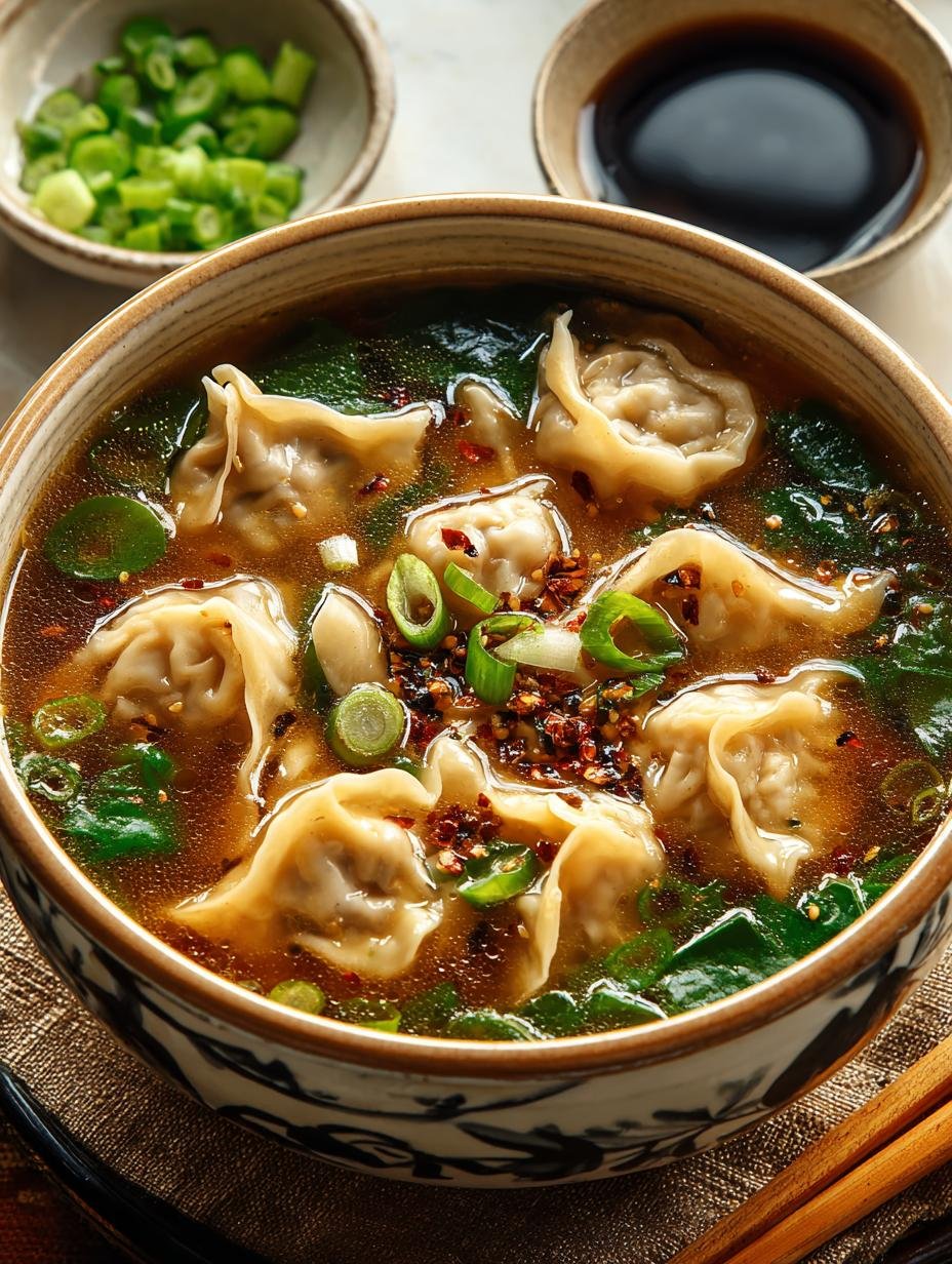 Cozy Potsticker Soup: 20-Minute Comfort Dish - Potsticker Soup - main visual representation