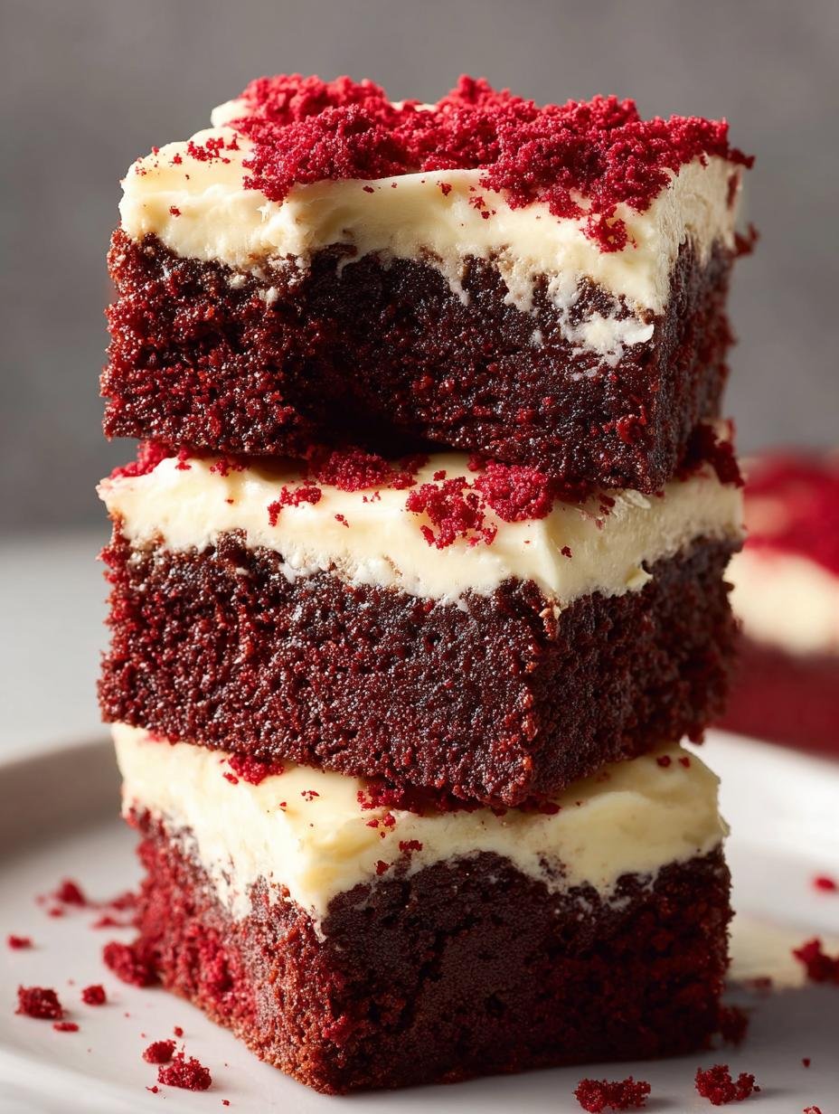 Red Velvet Brownies Tasty: 7 Reasons to Indulge Today