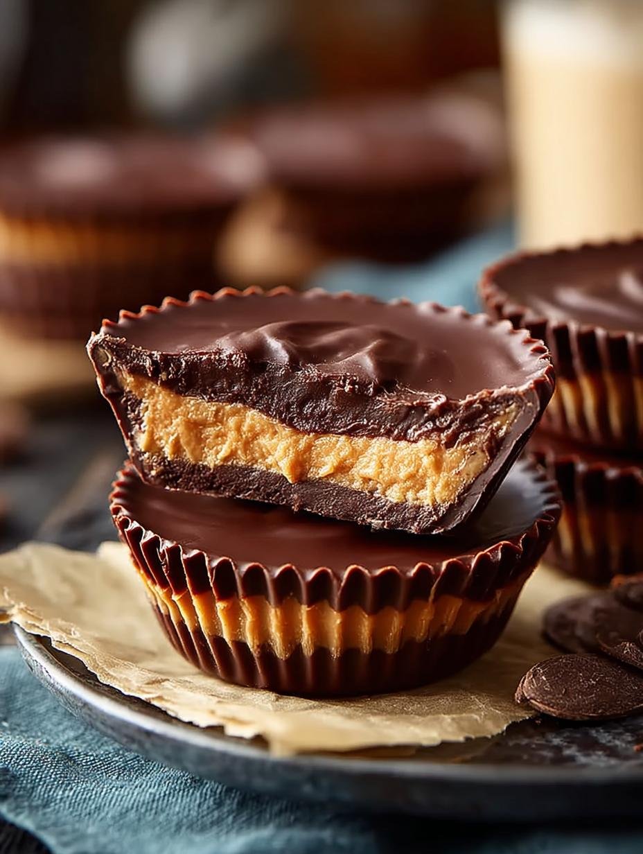 Delicious Homemade Reese's Cups You Can Make Today - Reeses Cups - main visual representation