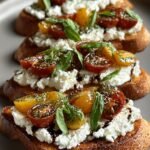 Ricotta Crostini