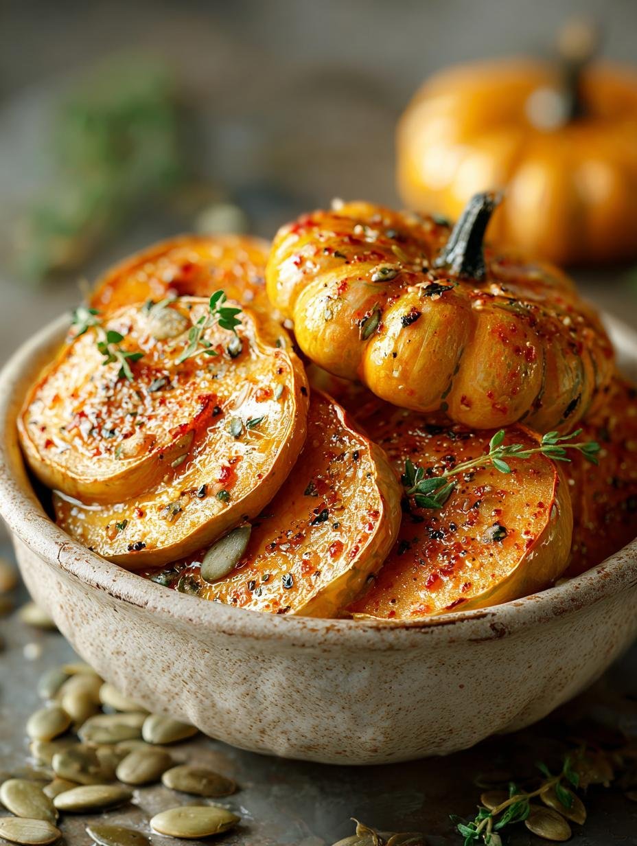 Roasted Spicy Seasoned Pumpkin: 5 Irresistible Recipes - Roasted Spicy Seasoned Pumpkin - main visual representation