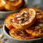 Roasted Spicy Seasoned Pumpkin