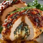 Ruths Chris Stuffed Chicken