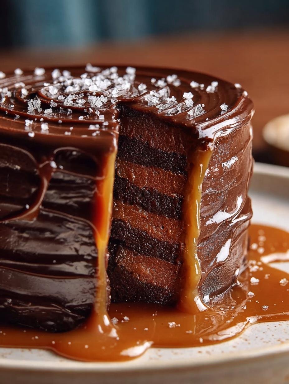 Salted Caramel Chocolate Fudge: 7 Indulgent Ways to Enjoy - Salted Caramel Chocolate Fudge - main visual representation