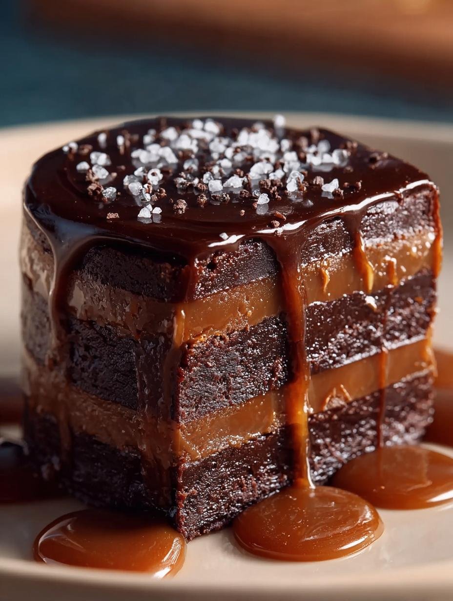 Salted Caramel Chocolate Fudge: 7 Indulgent Ways to Enjoy - Salted Caramel Chocolate Fudge - additional detail