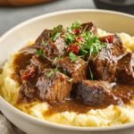 Slow Cooker Beef Tips