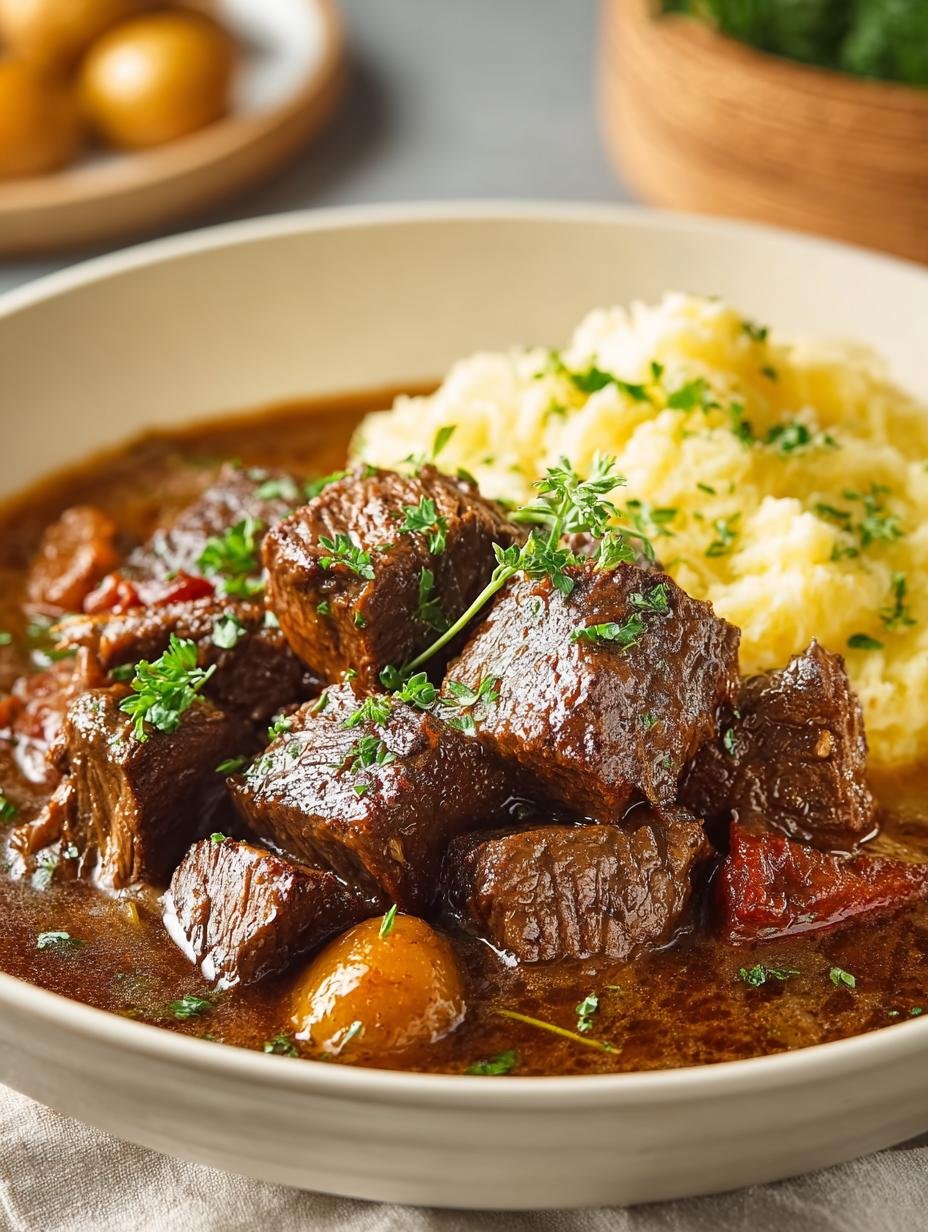 Slow Cooker Beef Tips: 15 Secrets for Tender Perfection - Slow Cooker Beef Tips - additional detail