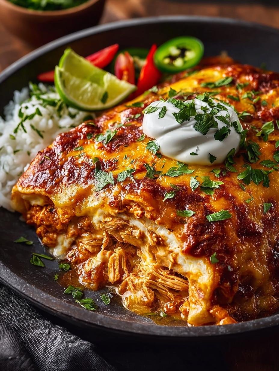 Slow Cooker Chicken Enchilada: 5 Comforting Secrets - Slow Cooker Chicken Enchilada - main visual representation