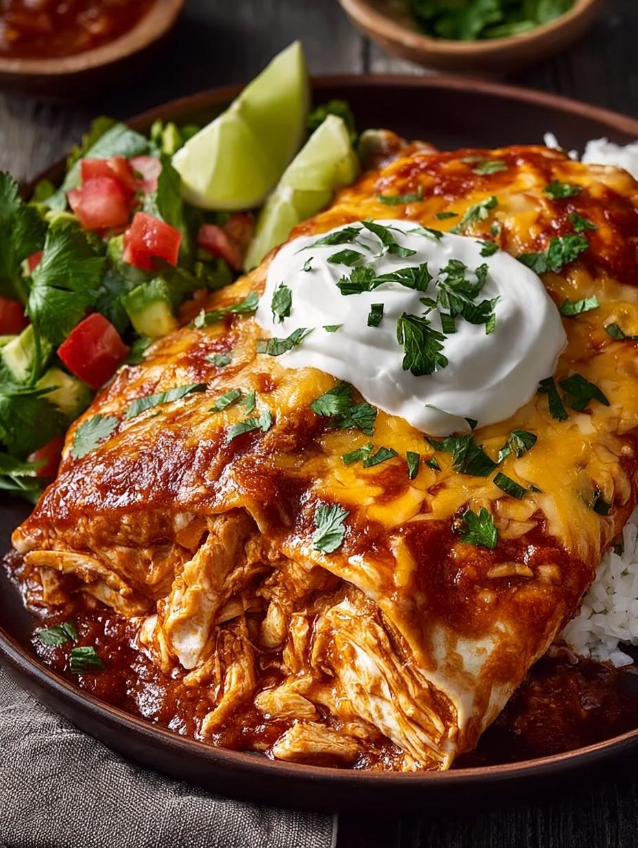 Slow Cooker Chicken Enchilada: 5 Comforting Secrets