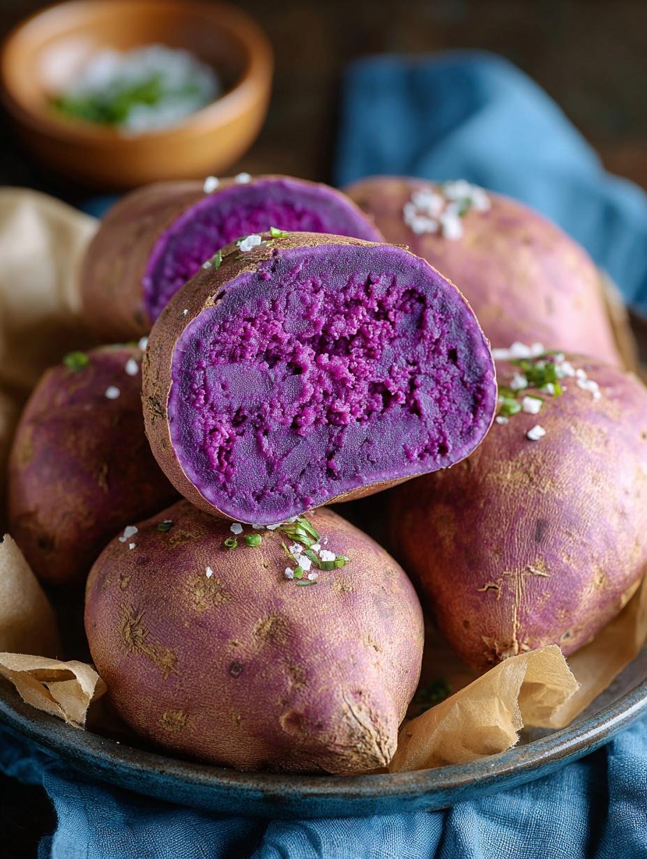 Soft Purple Sweet Potato Buns: 10 Irresistible Recipes - Soft Purple Sweet Potato - main visual representation