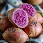Soft Purple Sweet Potato