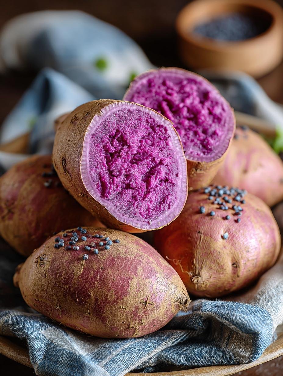Soft Purple Sweet Potato Buns: 10 Irresistible Recipes