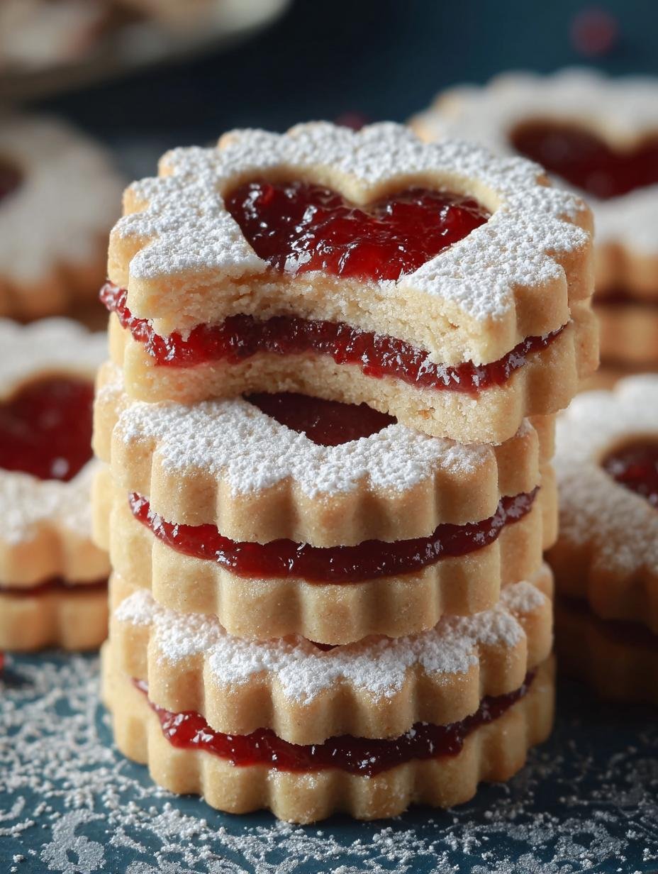 Soft Sweet Linzer Cookies: 10 Irresistible Tips for Perfection - Soft Sweet Linzer Cookies - main visual representation