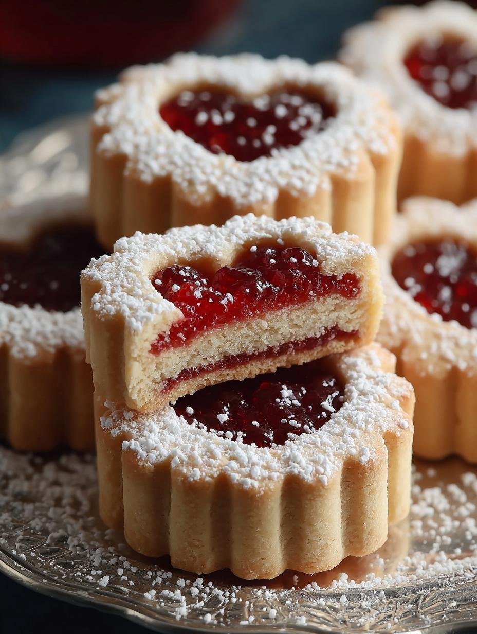 Soft Sweet Linzer Cookies: 10 Irresistible Tips for Perfection - Soft Sweet Linzer Cookies - additional detail