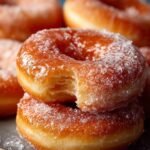 Sourdough Discard Donuts