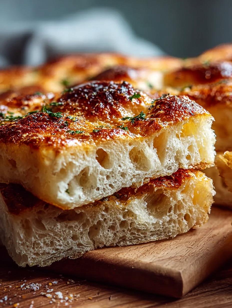Sourdough Discard Focaccia: 7 Reasons to Love This Bread - Sourdough Discard Focaccia - additional detail