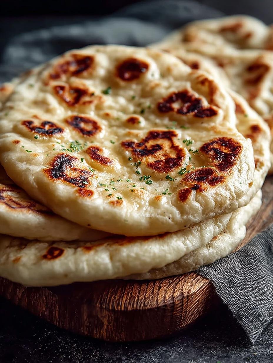 Delicious Sourdough Discard Naan in 8 Easy Steps - Sourdough Discard Naan - main visual representation