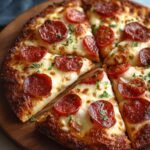 Sourdough Discard Pizza Crust