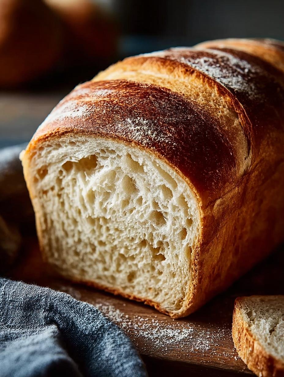 Delicious Sourdough Discard Sandwich Loaf Recipe