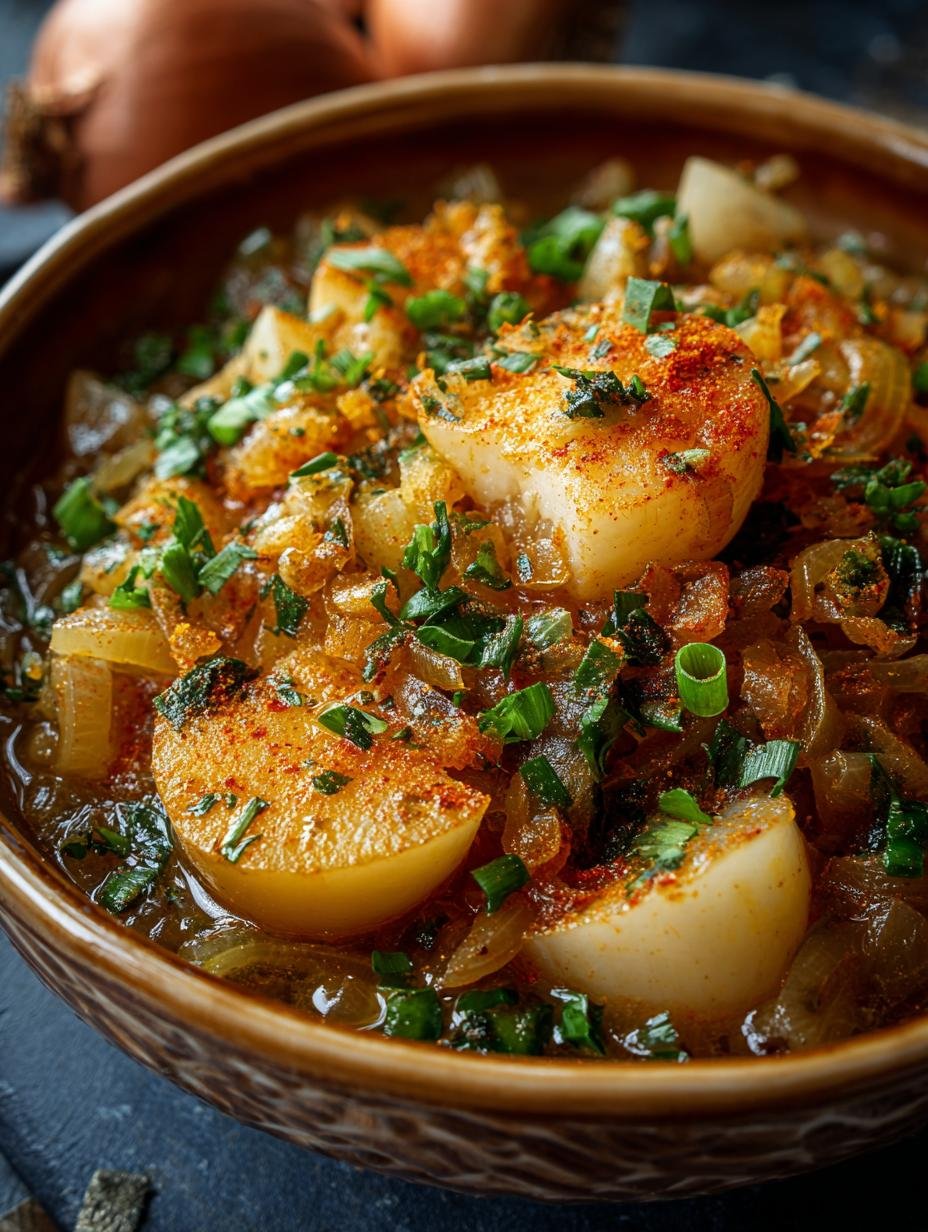 Spicy Cajun Onion Boil: 5 Bold Flavors You Can’t Resist