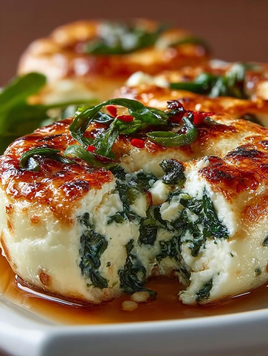 Delicious Spinach Cottage Cheese Flagels Recipe