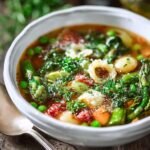 Spring Minestrone Soup