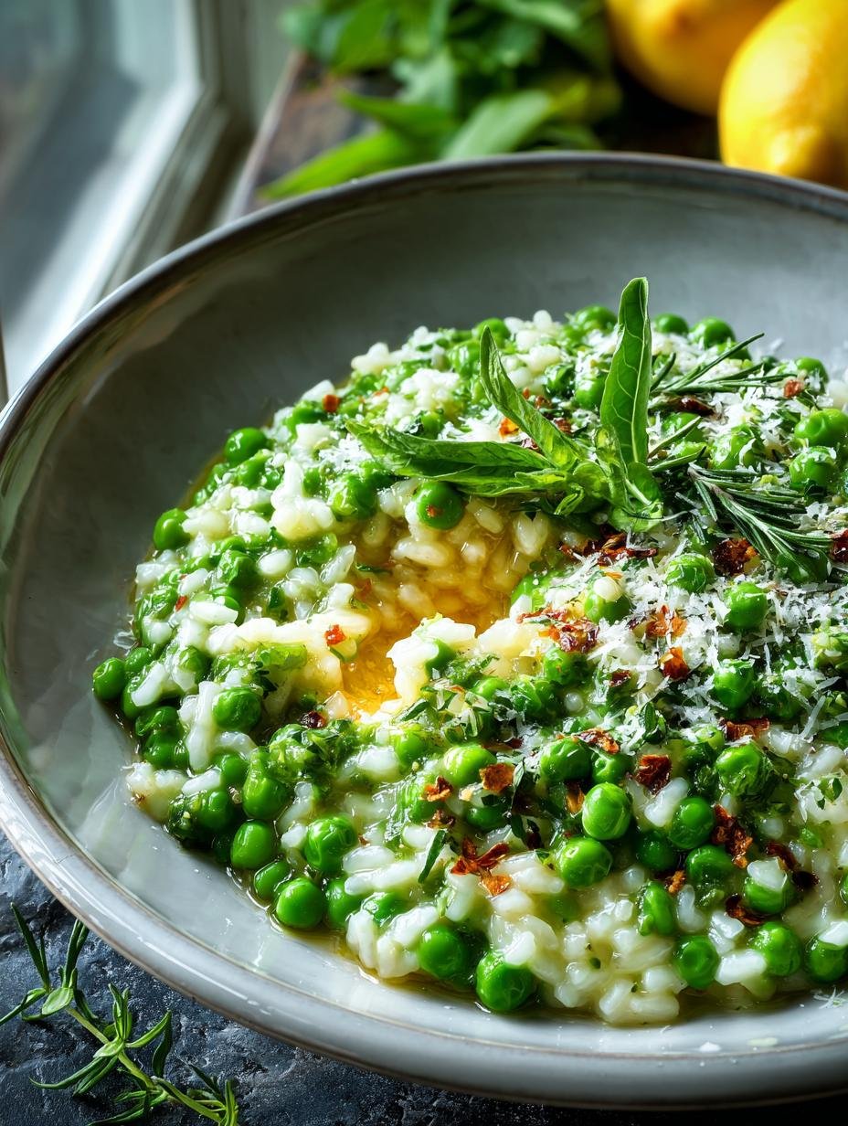 Spring Pea Risotto Yummy: 7 Reasons to Love This Dish