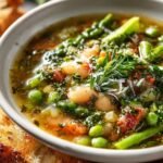 Spring Pistou Soup
