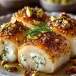 Sweet Cheese Rolls with