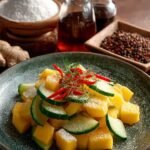 Thai Mango Cucumber Salad