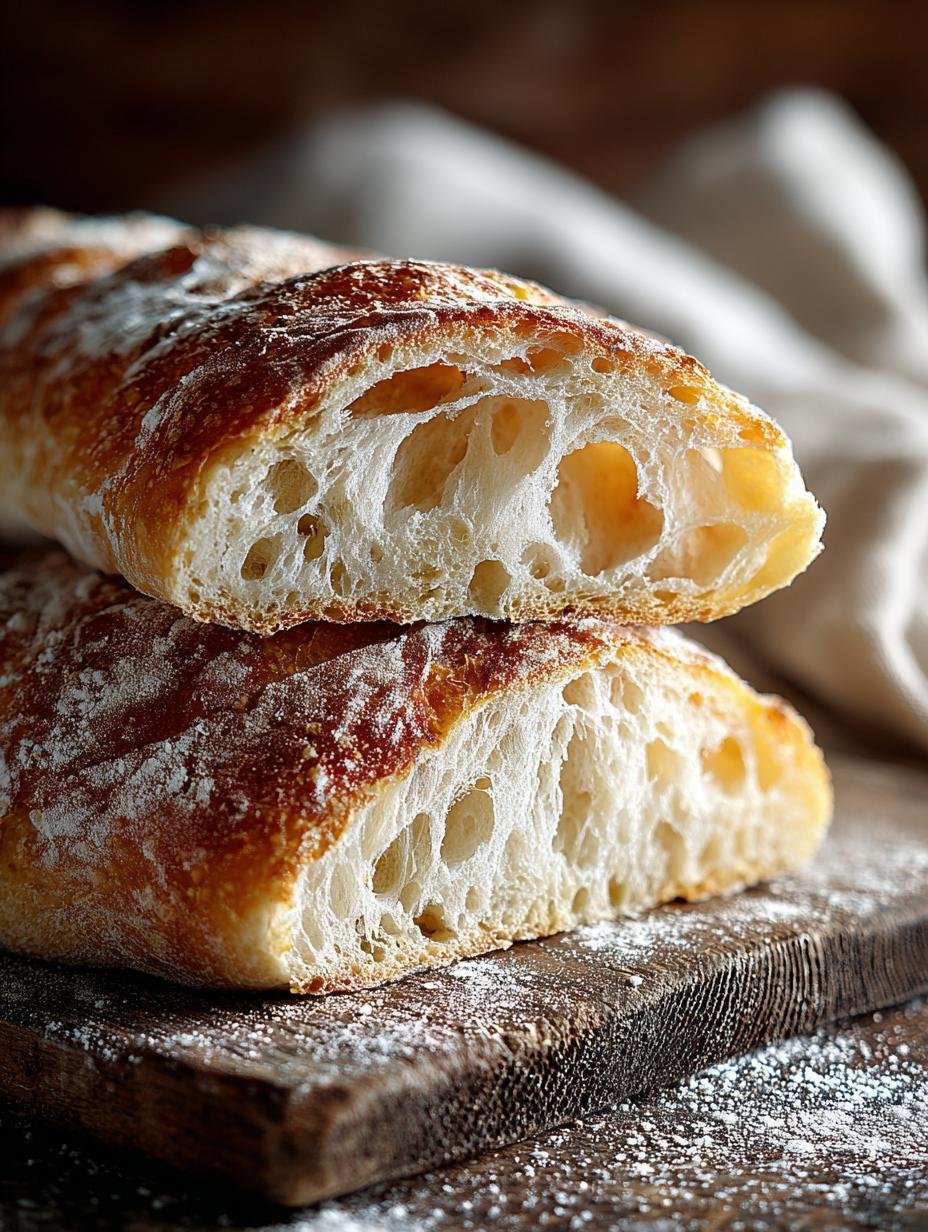 Traditional Italian Ciabatta Bread: 7 Secrets to Perfection