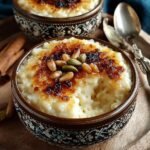 Turkish Rice Pudding Oven