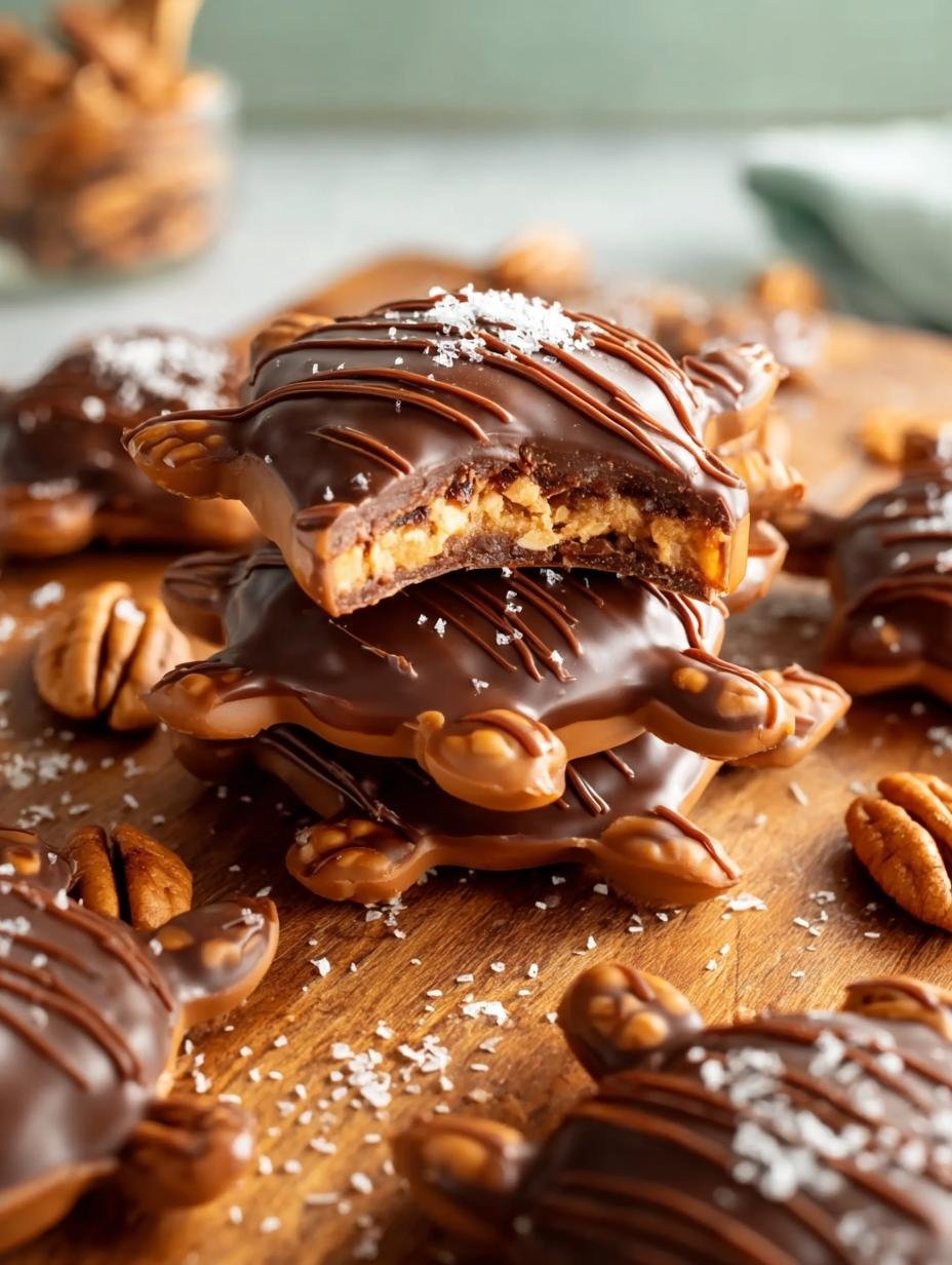 Delicious Turtles Candy: 7 Steps to Homemade Bliss - Turtles Candy - main visual representation