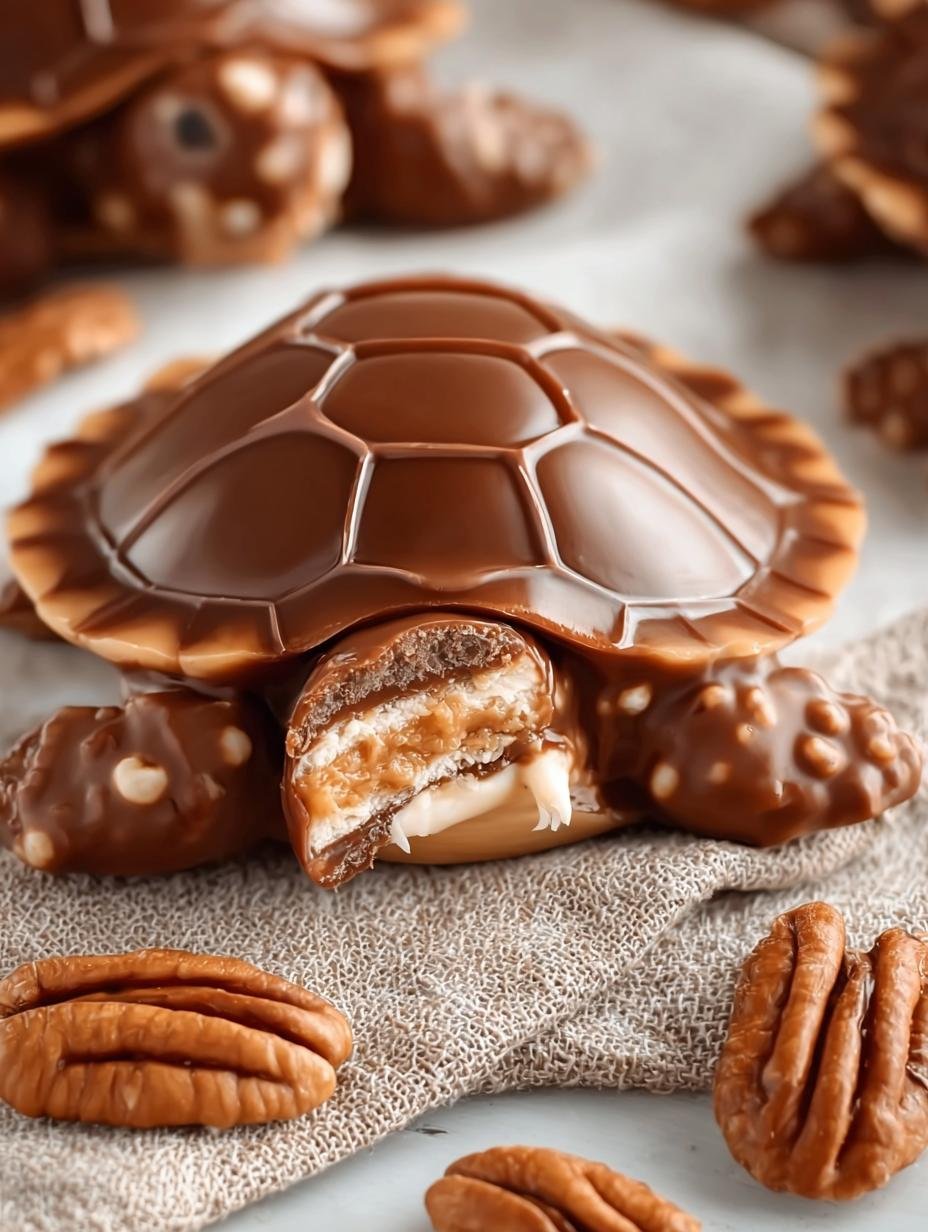 Delicious Turtles Candy: 7 Steps to Homemade Bliss - Turtles Candy - additional detail