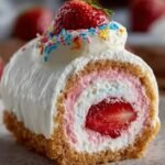Valentines Strawberry Cream Cheese