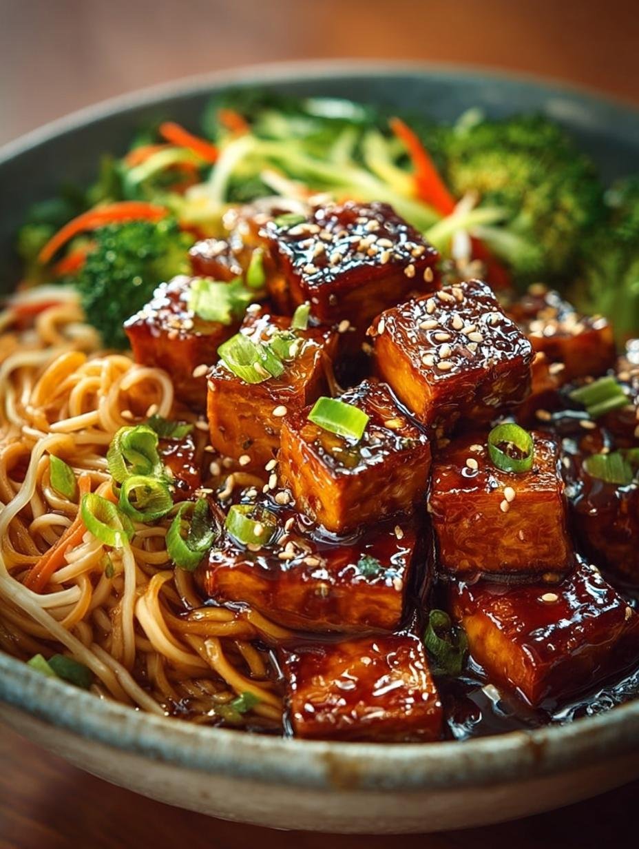 Vegan Teriyaki Noodle Bowl: 5 Reasons You'll Love It - Vegan Teriyaki Noodle Bowl - additional detail