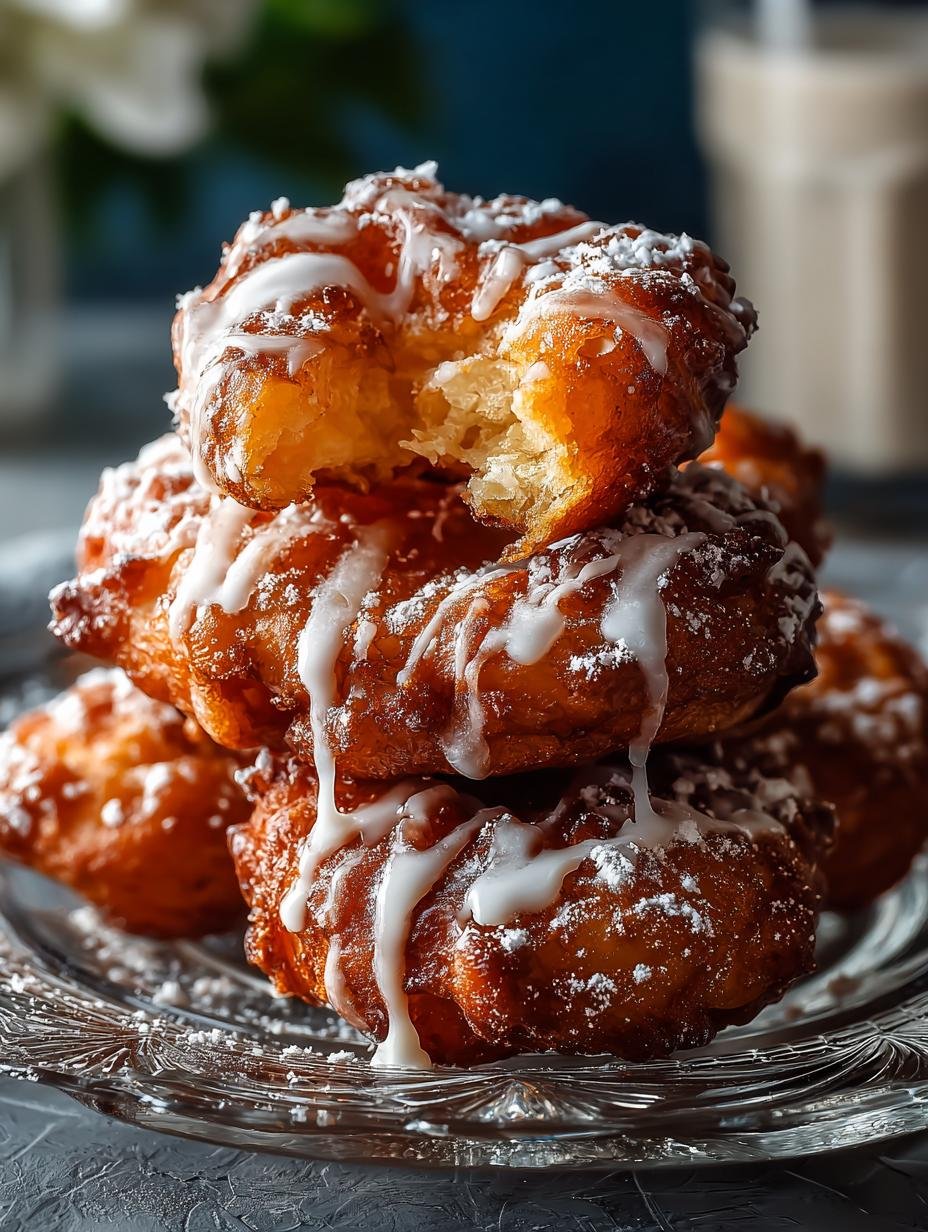 Warm Baked Apple Fritters: 12 Cozy Delights - Warm Baked Apple Fritters - main visual representation