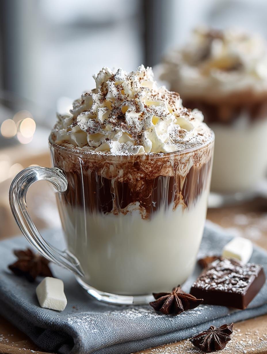 Delicious White Hot Chocolate Recipe for Cozy Moments