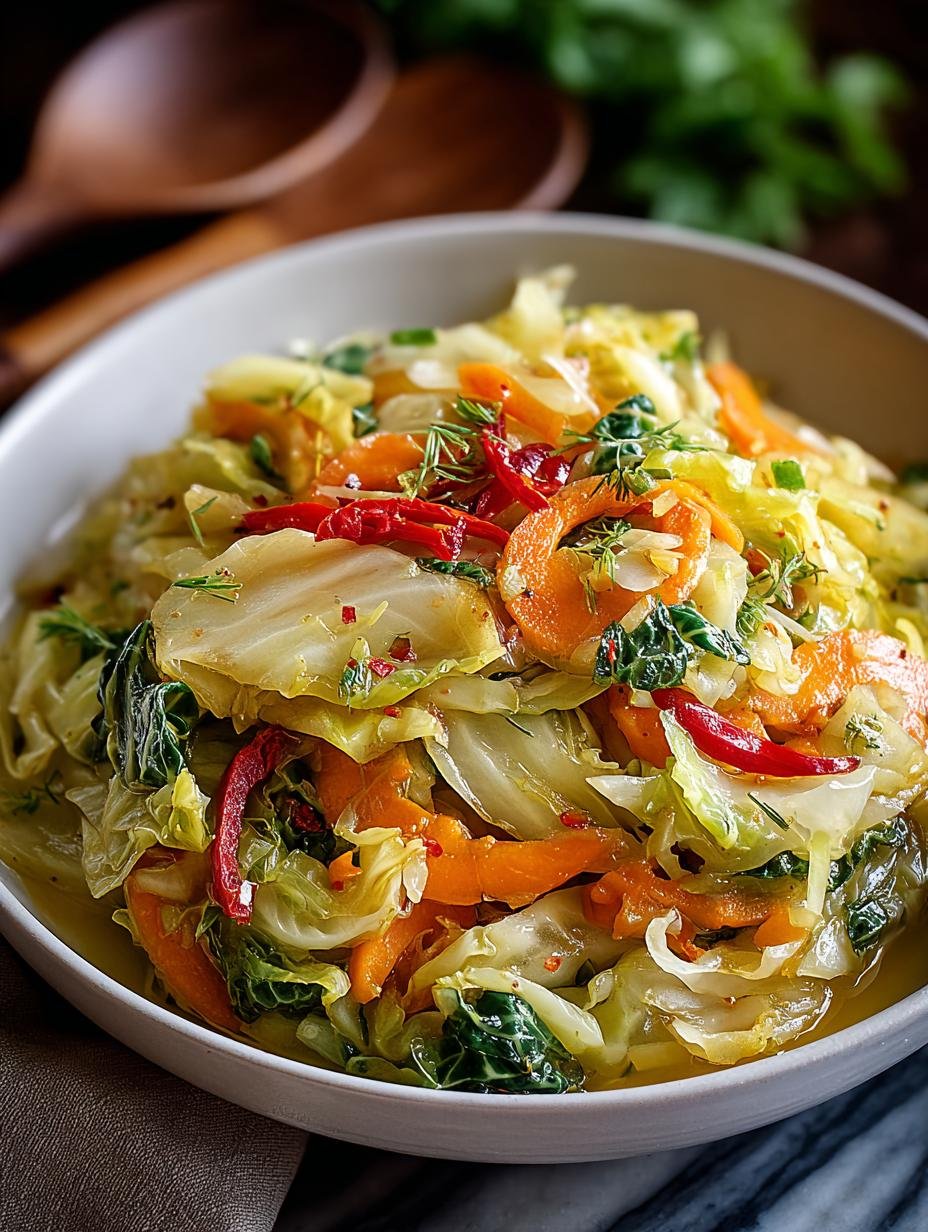 Zesty Jamaican Cabbage Vibrant: 6 Flavorful Secrets
