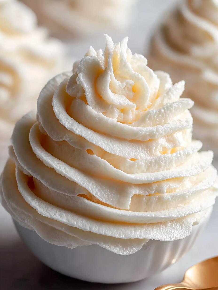 Irresistible All American Buttercream Frosting Recipe