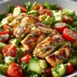 Avocado Chicken Salad