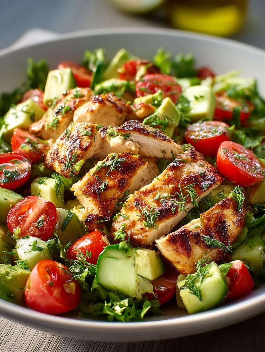 Avocado Chicken Salad: 5 Steps to a Healthy Delight