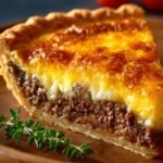 Bake Cheeseburger Pie