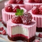 Bake Pink Velvet Cheesecake