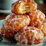 Baked Apple Fritters Sweet