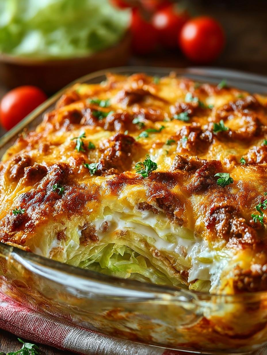 Baked Cabbage Casserole: 7 Reasons to Love This Comfort Food - Baked Cabbage Casserole - additional detail