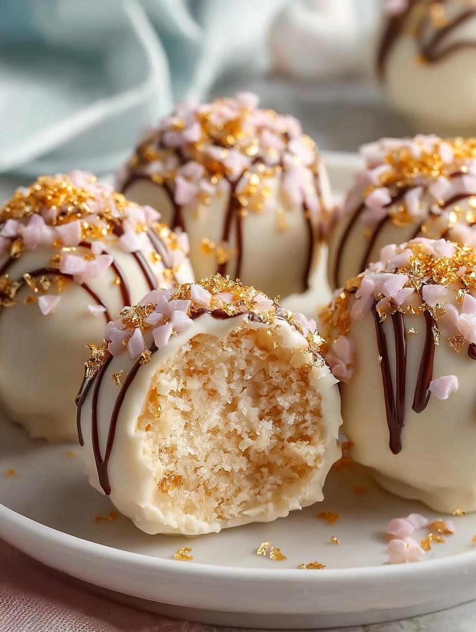 Banana Pudding Easter Truffles: 7 Irresistible Treats