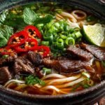 Beef Noodle Soup Lemongrass