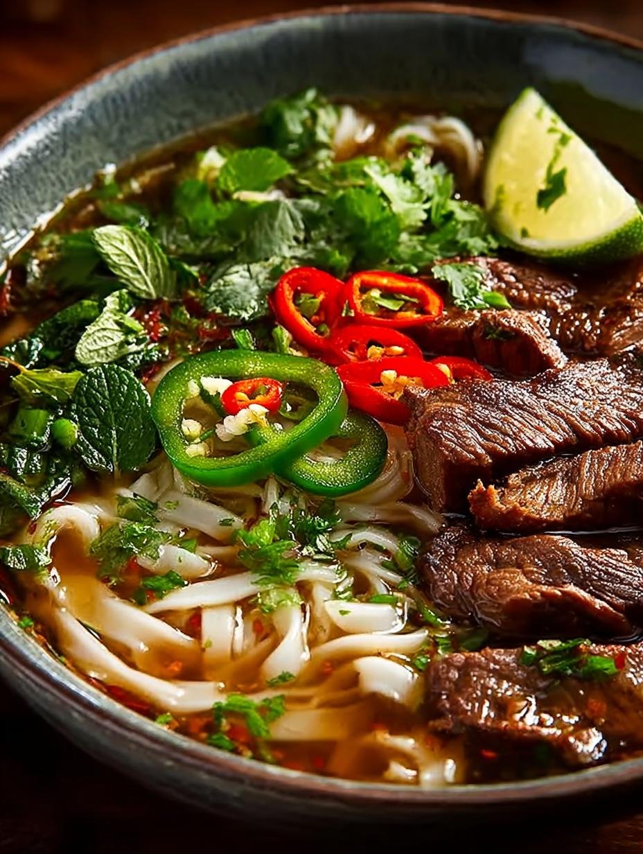 Beef Noodle Soup Lemongrass: 7 Steps to Comforting Flavor - Beef Noodle Soup Lemongrass - additional detail